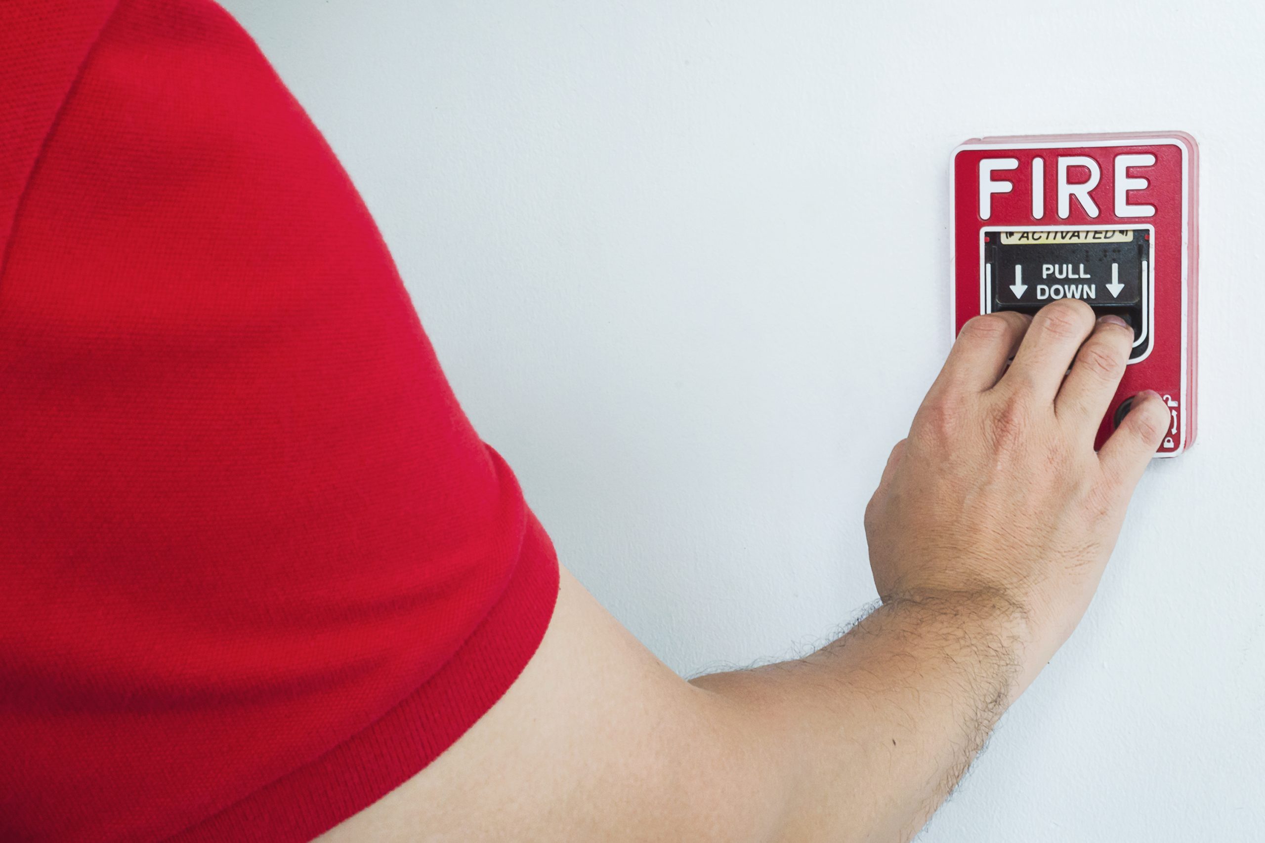 Electrician Services fire alarm