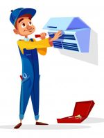 air-conditioner-repair-repairman-with-tools air-conditioner-repair-repairman-with-tools